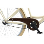 Dámsky retro bicykel 28" Lavida 3-prevodový krémová